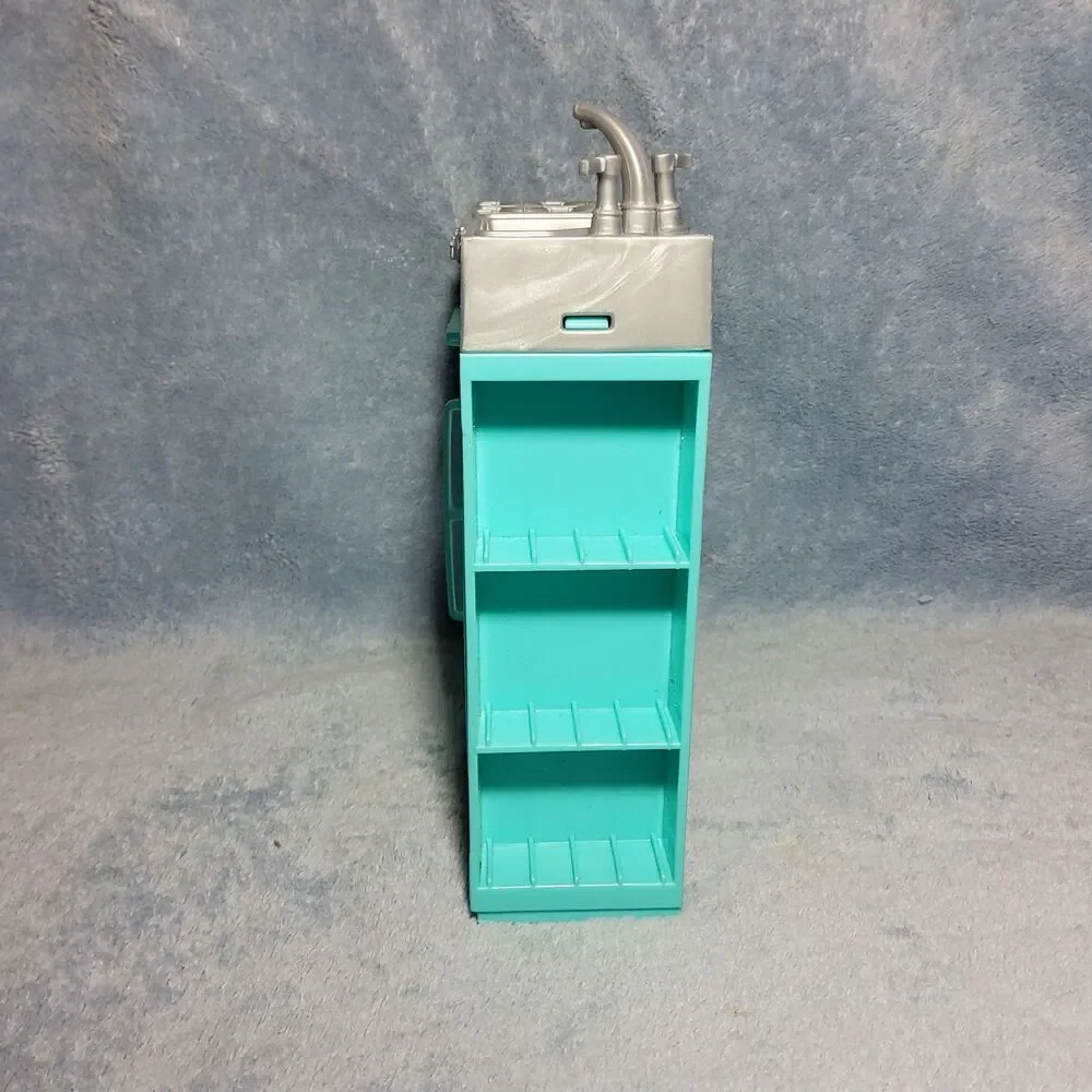 Barbie Dream Camper Replacement Part 3-in-1 Sink Refrigerator Stove Mattel Toy